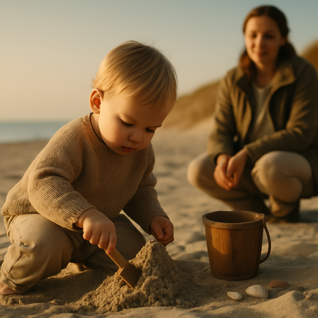 Babyentwicklung & Lernfortschritte im Kindergarten Keitum Sylt
