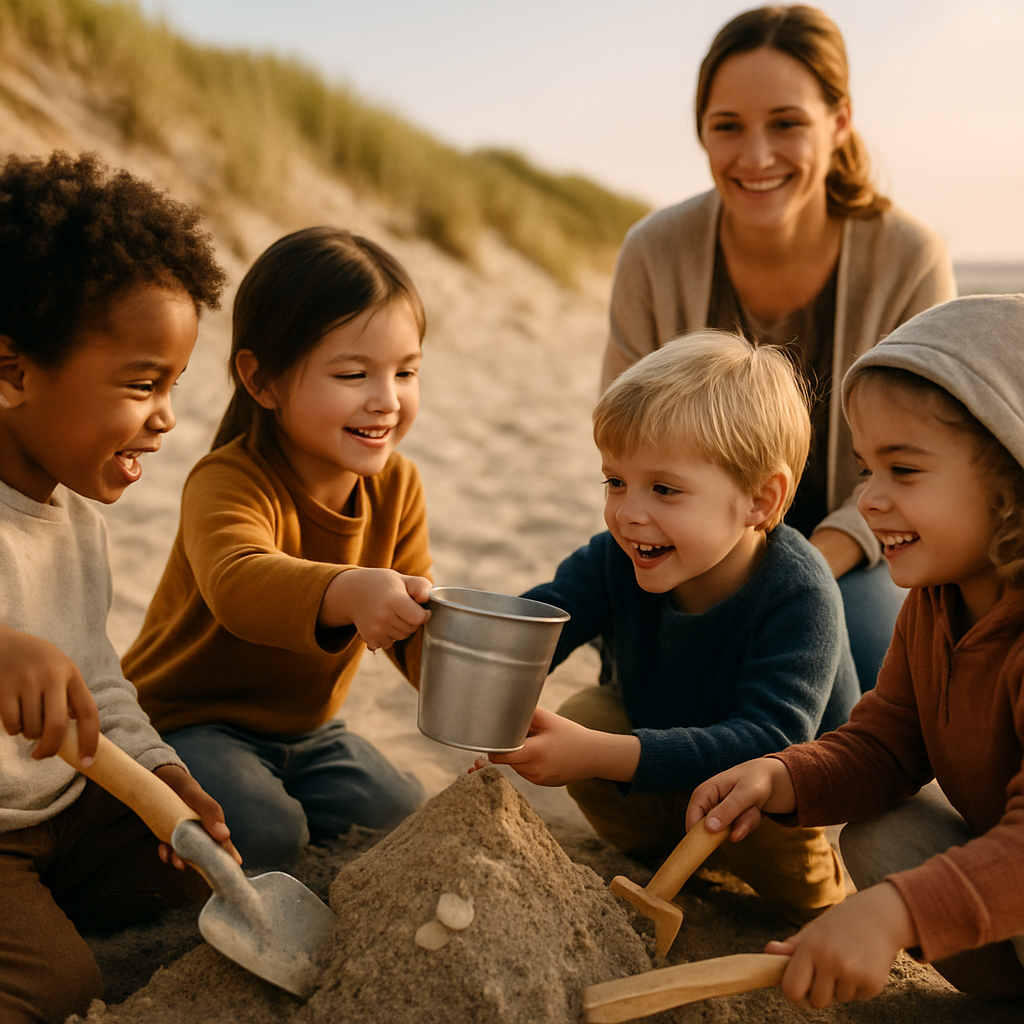 Soziale Kompetenzen spielerisch im Kindergarten Keitum entwickeln