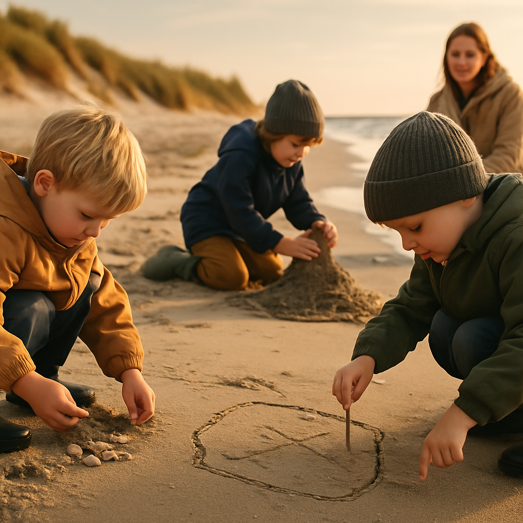 Kognitive Frühförderung durch Spiel im Kindergarten Keitum Sylt