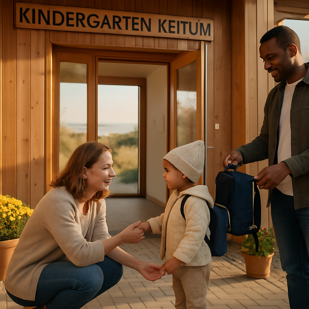 Alltag stärken: Bindung und Elternberatung im Kindergarten Keitum