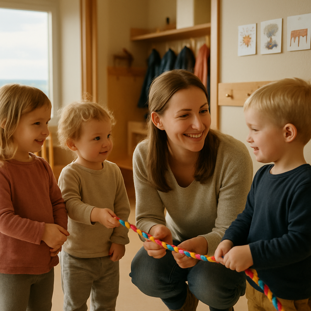 Bindung durch Rituale stärken im Kindergarten Keitum
