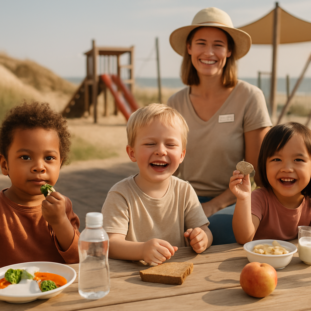 Gesundheit, Ernährung und Sicherheit im Kindergarten Keitum Sylt