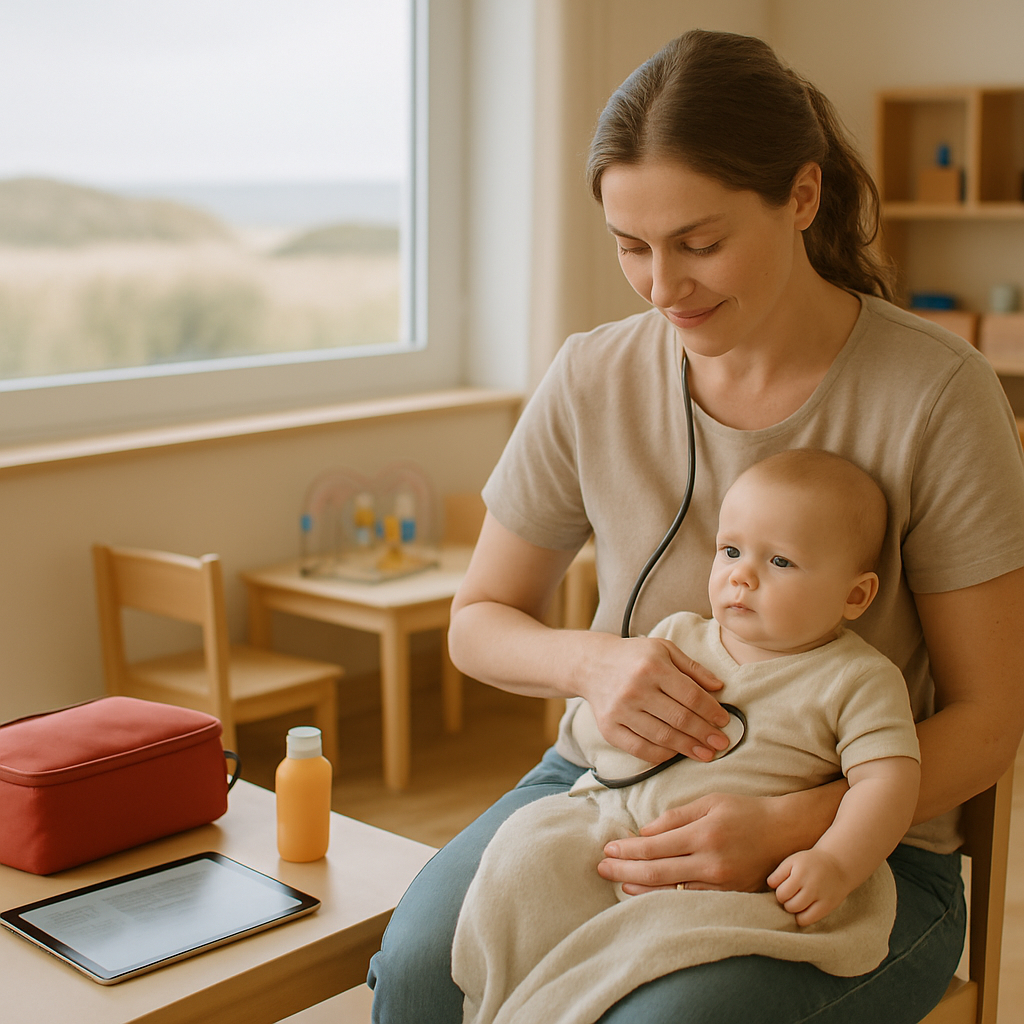 Medizinische Erstversorgung bei Babys – Kindergarten Keitum Sylt