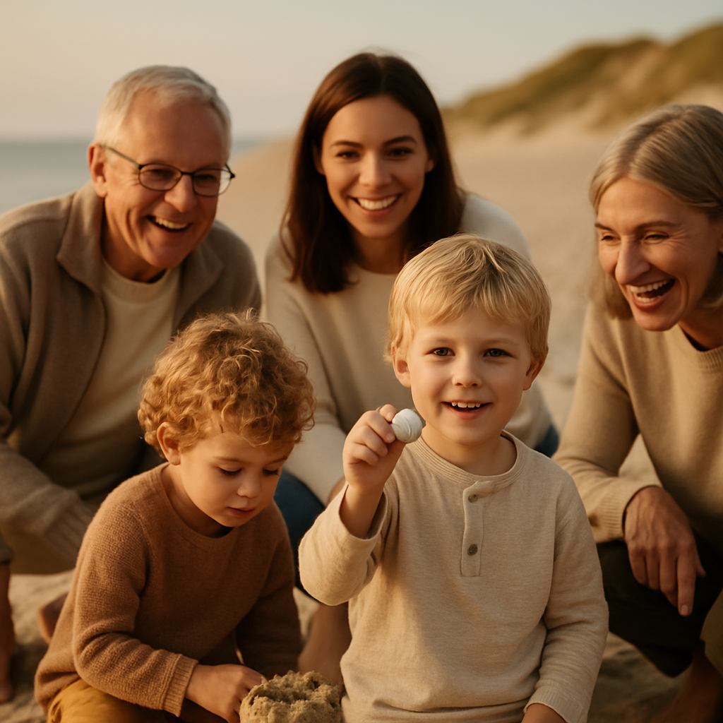 Familiennetzwerk aufbauen und nutzen im Kindergarten Keitum Sylt