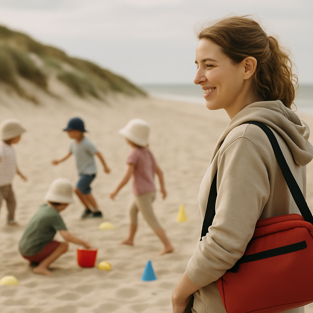 Sicherheit im Alltag mit Kindern – Kindergarten Keitum