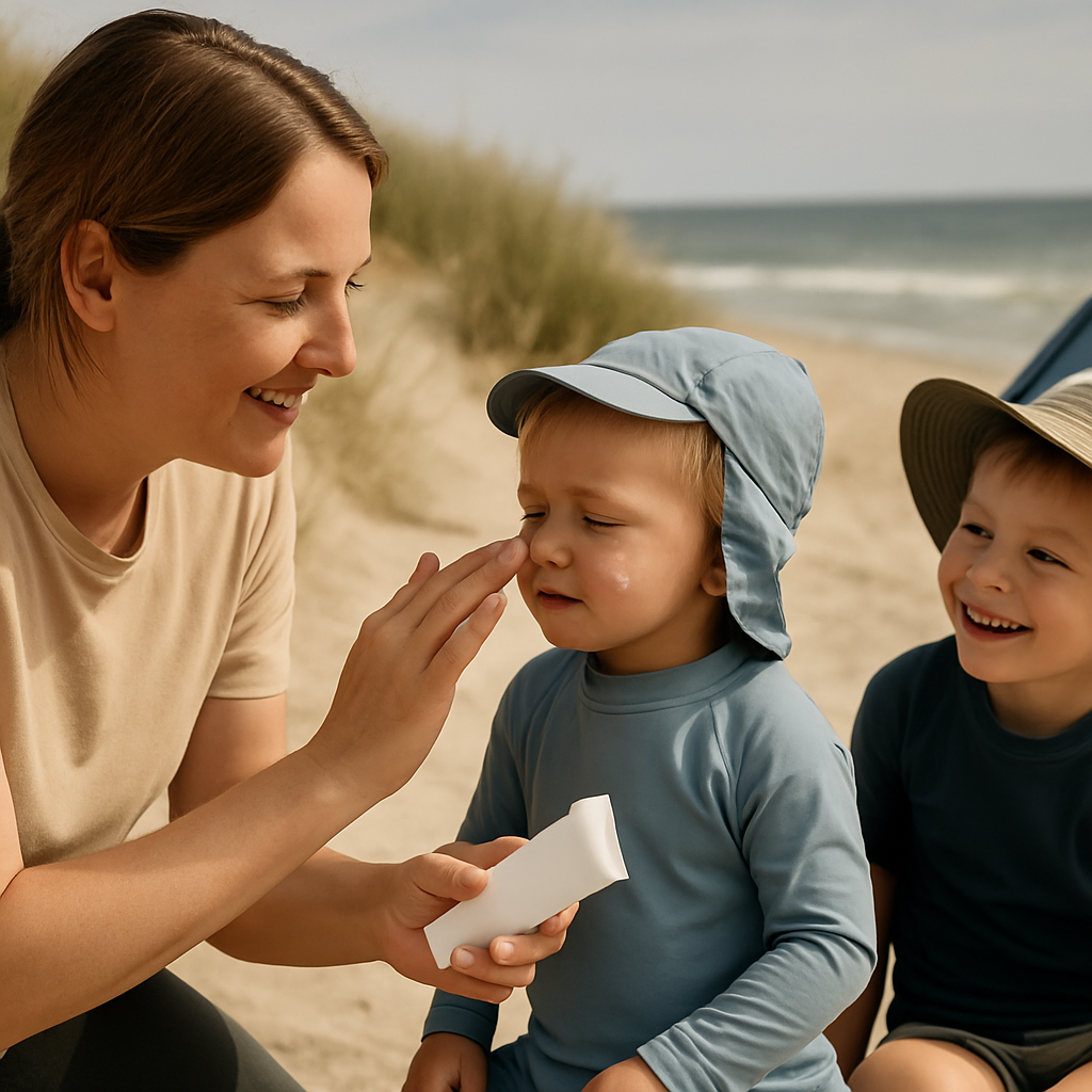 Hautgesundheit und Pflege bei Kindern im Keitum-Kindergarten Sylt