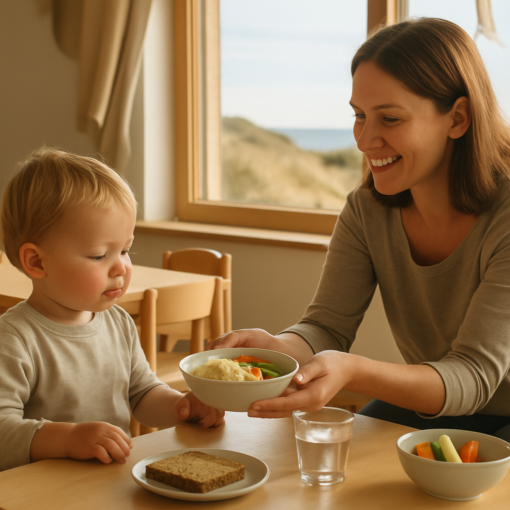 Ernährung und Stillberatung im Kindergarten Keitum auf Sylt