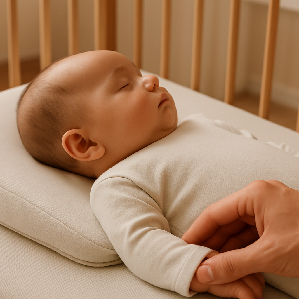 Ergonomische Schlafunterlage für Säuglinge richtig auswählen
